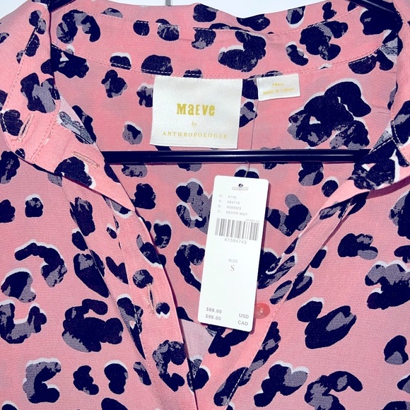 🌸Maeve by Anthropologie | Printed
Tunic Blouse - Picture 6 of 9